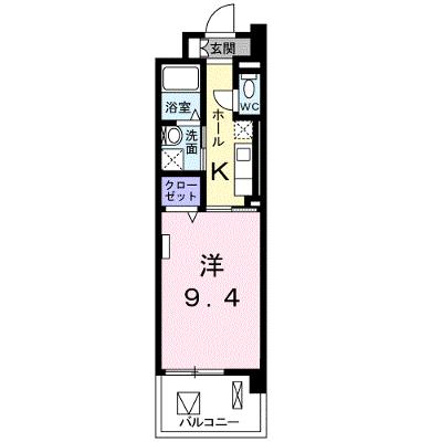 サンリット東郷 303【管理NO：1-021758601-03030】 ★家具家電は申し込み後に搬入します 2026年07月下旬入居可能の物件画像