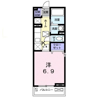 フェリーチェ 101【管理NO：1-018889501-01010】 ★家具家電は申し込み後に搬入します★ ★2026年09月上旬入居可能★の物件画像