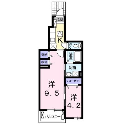 パーチェ　ブレッザ 102【管理NO：1-021074401-01020】 ★家具家電は申し込み後に搬入します★ ★2026年09月下旬入居可能★の物件画像