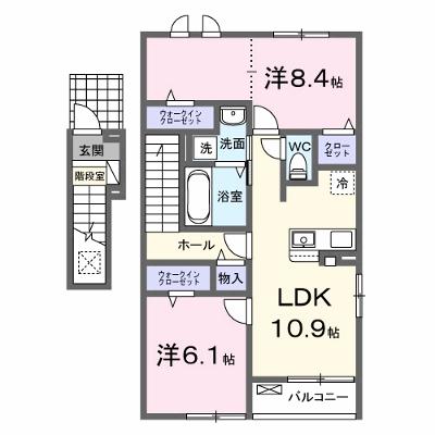 サニーハイツ　タカ 201【管理NO：1-028430701-02010】 ★家具家電は申し込み後に搬入します 2026年08月下旬入居可能の物件画像