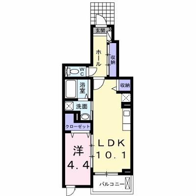 丸信ハウスⅡ 105【管理NO：1-020194301-01040】 ★家具家電は申し込み後に搬入します 2026年08月下旬入居可能の物件画像