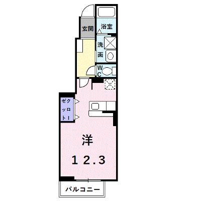 グリーンアンジュⅡ 102【管理NO：1-015107002-01020】 ★家具家電は申し込み後に搬入します★ ★2026年08月下旬入居可能★の物件画像