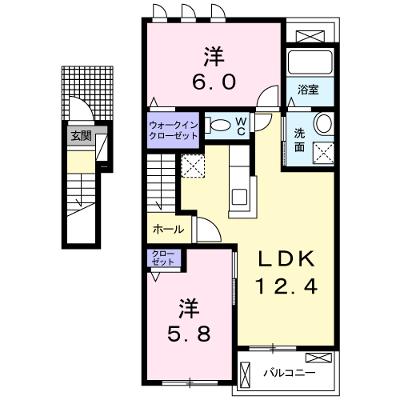 ソシア桜台 202【管理NO：1-024644301-02020】 ★家具家電は申し込み後に搬入します 2026年08月上旬入居可能の物件画像