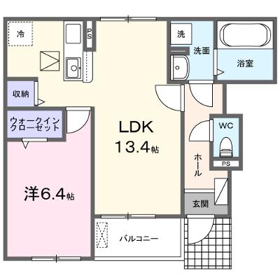 あびたⅥ 102【管理NO：1-027813101-01020】 ★家具家電は申し込み後に搬入します 2026年08月中旬入居可能の物件画像