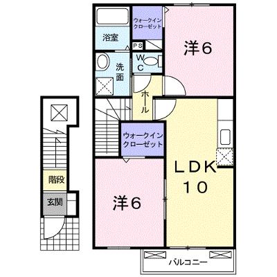 アヴニール　Ⅰ 202【管理NO：1-014692401-02020】 ★家具家電は申し込み後に搬入します★ ★2026年08月下旬入居可能★の物件画像