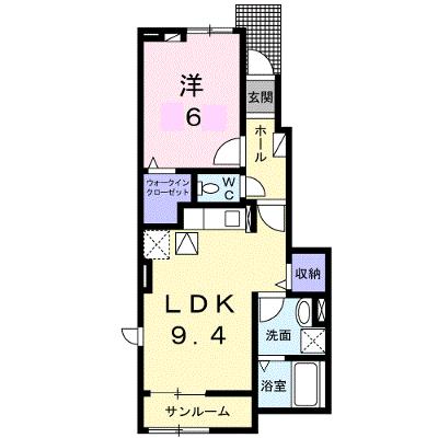 ジュネス　ガーデンＫ３ 101【管理NO：1-023019201-01010】 ★家具家電は申し込み後に搬入します 2026年08月上旬入居可能の物件画像