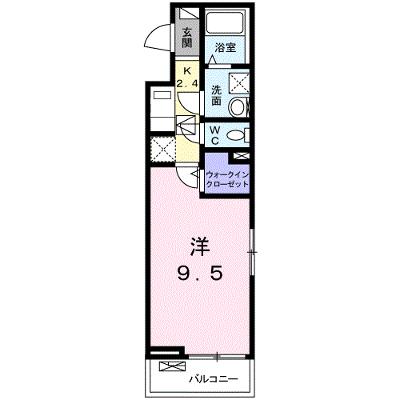 ル・ボヌール新居浜 101【管理NO：1-025473401-01010】 ★家具家電は申し込み後に搬入します★の物件画像