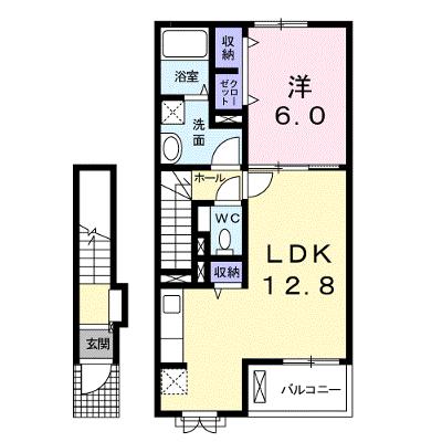 サンフィールド・セレナ　Ａ 202【管理NO：1-022315601-02020】 ★家具家電は申し込み後に搬入します 2026年08月上旬入居可能の物件画像