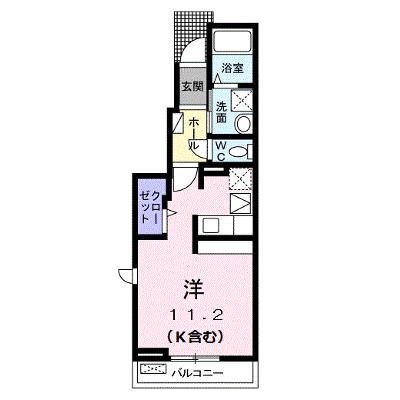 ラブリー　Ｂ 105【管理NO：1-019790602-01040】 ★家具家電は申し込み後に搬入します★ ★2026年09月上旬入居可能★の物件画像