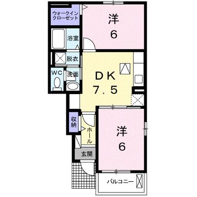 クラヴィエ奏 102【管理NO：1-022429302-01020】 ★家具家電は申し込み後に搬入します 2026年11月上旬入居可能の物件画像