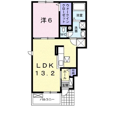 バイオレット真備　Ｎｏ．１ 101【管理NO：1-023942801-01010】 ★家具家電は申し込み後に搬入します 2026年09月上旬入居可能の物件画像