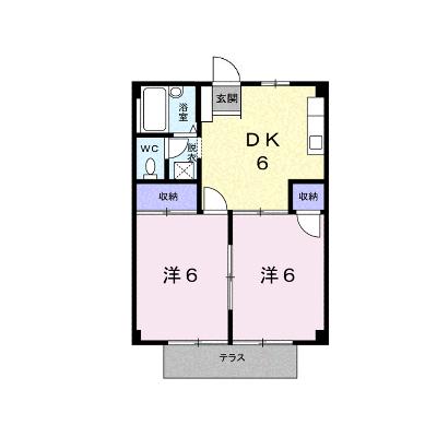 シティハイツ福井 102【管理NO：1-002480801-01020】 ★家具家電は申し込み後に搬入します 2026年09月下旬入居可能の物件画像