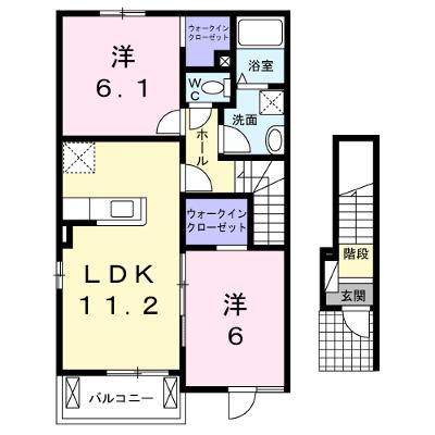 フォーチュネイトハウス　Ａ 201【管理NO：1-018811601-02010】 ★家具家電は申し込み後に搬入します 2026年09月中旬入居可能の物件画像