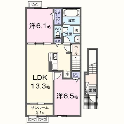 ｃｏｎｓｔｅｌｌａｔｉｏｎ 202【管理NO：1-028711501-02020】 ★家具家電は申し込み後に搬入します★ ★2027年02月中旬入居可能★の物件画像