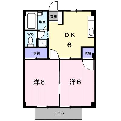 シティハイツ高橋Ａ 101【管理NO：1-001421501-01010】 ★家具家電は申し込み後に搬入します★の物件画像