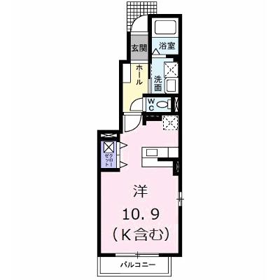 ラナコッタ 101【管理NO：1-014905001-01010】 ★家具家電は申し込み後に搬入します★ ★2026年08月下旬入居可能★の物件画像