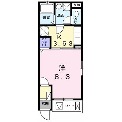 ヴィラ　ジャローネ 302【管理NO：1-017210101-03020】 ★家具家電は申し込み後に搬入します★ ★2026年08月中旬入居可能★の物件画像