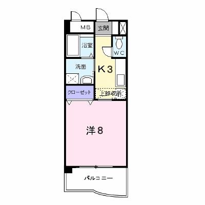 サニーヒルズＫ 308【管理NO：1-010916901-03080】 ★家具家電は申し込み後に搬入します 2026年09月上旬入居可能の物件画像