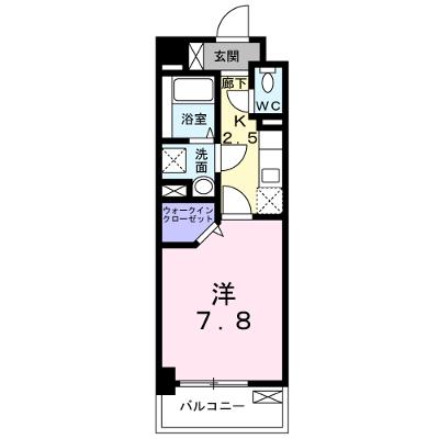 ニュー和ハイツ 402【管理NO：1-025883001-04020】 ★家具家電は申し込み後に搬入します 2026年09月上旬入居可能の物件画像