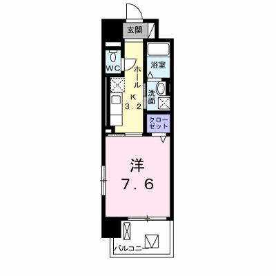 グランドール到津フォレスト 707【管理NO：1-021112401-07060】 ★家具家電は申し込み後に搬入します★の物件画像