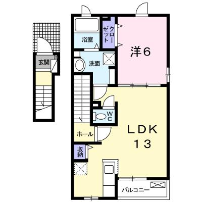 ユニゾンパークサイド　Ⅴ 201【管理NO：1-026475101-02010】 ★家具家電は申し込み後に搬入します★ ★2026年08月中旬入居可能★の物件画像