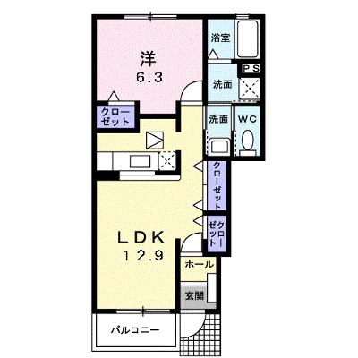 ユリシス１番館 103【管理NO：1-015165301-01030】 ★家具家電は申し込み後に搬入します★の物件画像