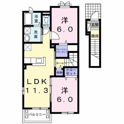 フェイト 205【管理NO：1-021401601-02050】 ★家具家電は申し込み後に搬入します★の物件画像