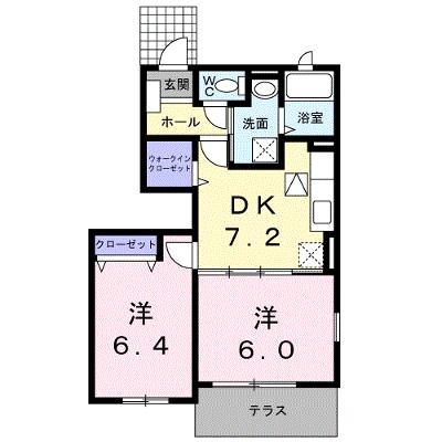 ヒルズ・大五Ｄ 101【管理NO：1-018853701-01010】 ★家具家電は申し込み後に搬入します 2026年08月中旬入居可能の物件画像