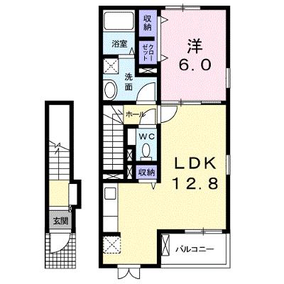 フェアリーⅤ 203【管理NO：1-021736901-02030】 ★家具家電は申し込み後に搬入します★ ★2026年08月下旬入居可能★の物件画像