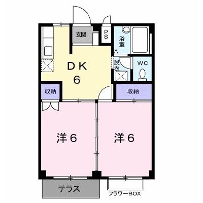 メゾン打越Ⅰ 102【管理NO：1-002299601-01020】 ★家具家電は申し込み後に搬入します 2026年08月下旬入居可能の物件画像
