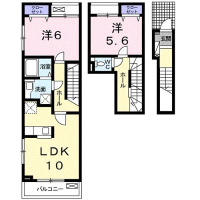 ＴＫ・Ⅲ 206【管理NO：1-022151001-02050】 ★家具家電は申し込み後に搬入します★ ★2026年09月上旬入居可能★の物件画像