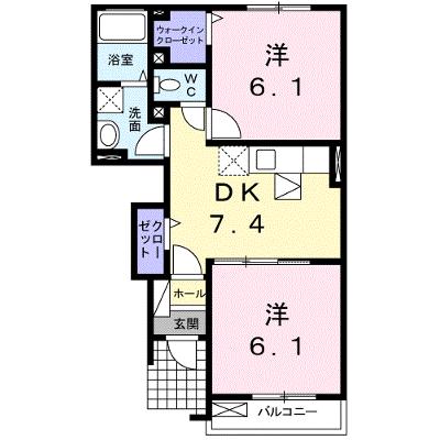 Ｙ’ｓグリーンハイツⅡ 103【管理NO：1-016346802-01030】 ★家具家電は申し込み後に搬入します★の物件画像