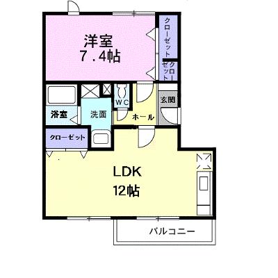 ハートベイルＢ 202【管理NO：1-004379102-02020】 ★家具家電は申し込み後に搬入します 2026年08月中旬入居可能の物件画像