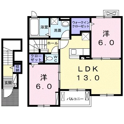 ヴィ　エスターテ 203【管理NO：1-025814401-02030】 ★家具家電は申し込み後に搬入します★ ★2026年09月下旬入居可能★の物件画像