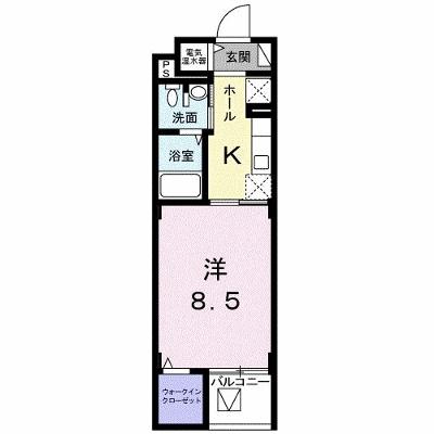 メゾン　フォーリスト 402【管理NO：1-020155801-04020】 ★家具家電は申し込み後に搬入します★ ★2026年08月上旬入居可能★の物件画像