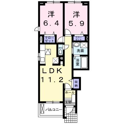 ソレアード・Ｋ　壱番館 101【管理NO：1-016683901-01010】 ★家具家電は申し込み後に搬入します★ ★2026年09月中旬入居可能★の物件画像