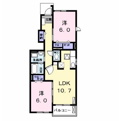 シャイニー橋下 101【管理NO：1-017616301-01010】 ★家具家電は申し込み後に搬入します 2026年08月下旬入居可能の物件画像