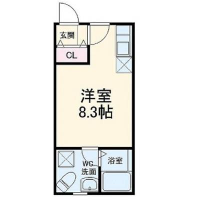 ONLY小田原11【🌈WiFi・管理費０円キャンペーン🌈】★単身専用★バストイレ別★ペット不可☆★閑静な住宅街★☆小田原駅徒歩11分⇔🚃藤沢駅39分・平塚駅29分・茅ヶ崎駅33分⇔直通の物件画像
