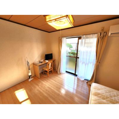 🔷🔹🔸🔶2人入居可⭐広々2Kタイプ⭐閑静な住宅街⭐軽量鉄骨造⭐【禁煙&Wi-Fi無料】⭐🔶🔸🔹🔷「K35」の物件画像