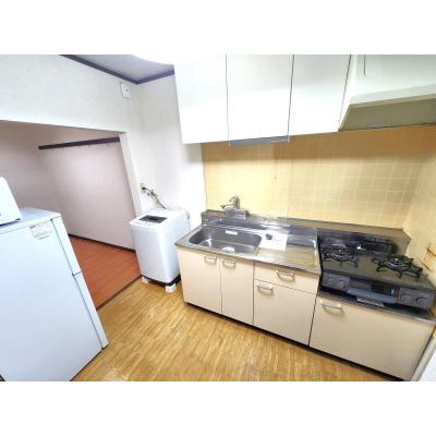 🔷🔹🔸🔶2人入居可⭐広々2Kタイプ⭐閑静な住宅街⭐軽量鉄骨造⭐【禁煙&Wi-Fi無料】⭐🔶🔸🔹🔷「K35」の物件画像