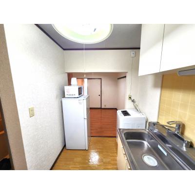 🔷🔹🔸🔶2人入居可⭐広々2Kタイプ⭐閑静な住宅街⭐軽量鉄骨造⭐【禁煙&Wi-Fi無料】⭐🔶🔸🔹🔷「K35」の物件画像