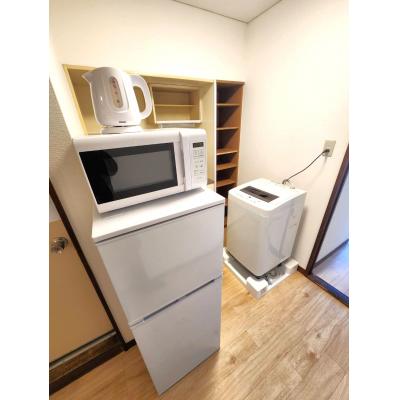 🔷🔹🔸🔶⭐「北柏」駅🚃徒歩1分の好立地！⭐1Kタイプ⭐RC造のお部屋⭐【禁煙&Wi-Fi無料】⭐🔶🔸🔹🔷「K40」の物件画像