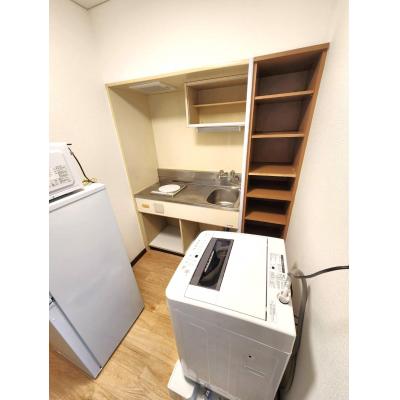 🔷🔹🔸🔶⭐「北柏」駅🚃徒歩1分の好立地！⭐1Kタイプ⭐RC造のお部屋⭐【禁煙&Wi-Fi無料】⭐🔶🔸🔹🔷「K40」の物件画像