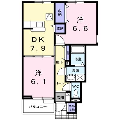 マウントシティⅡＡ 103【管理NO：1-011287401-01030】 ★家具家電は申し込み後に搬入します★の物件画像