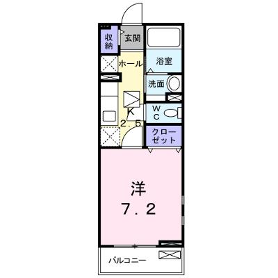 フラワーヒルズⅢ 101【管理NO：1-017566001-01010】 ★家具家電は申し込み後に搬入します★ ★2026年08月下旬入居可能★の物件画像