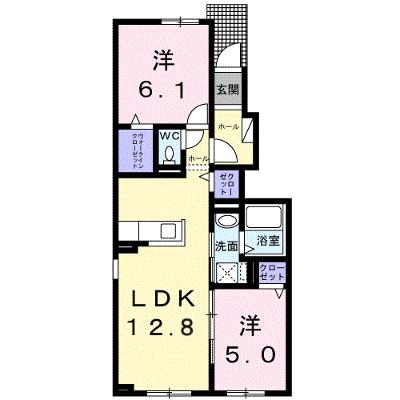ナナカマド桜木 103【管理NO：1-028666001-01030】 ★家具家電は申し込み後に搬入します★ ★2026年12月上旬入居可能★の物件画像