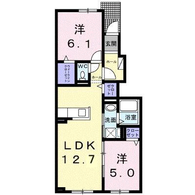 ナナカマド桜木 102【管理NO：1-028666001-01020】 ★家具家電は申し込み後に搬入します★ ★2026年12月上旬入居可能★の物件画像