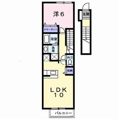 ＳＵＮ　ＳＱＵＡＲＥ新地　Ｂ 203【管理NO：1-014527602-02030】 ★家具家電は申し込み後に搬入します★ ★2026年08月下旬入居可能★の物件画像