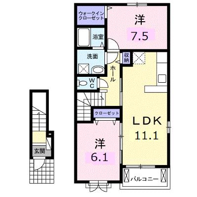 タートル　ハウス 203【管理NO：1-020284101-02030】 ★家具家電は申し込み後に搬入します★ ★2026年09月上旬入居可能★の物件画像