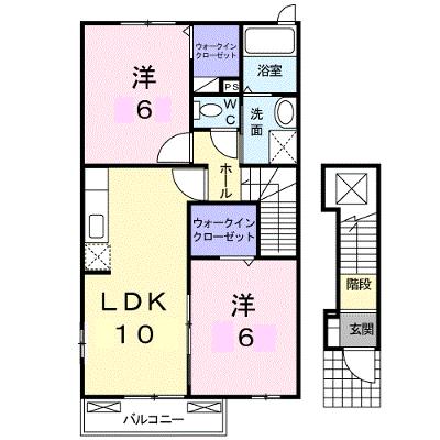 サン　リバーＤ 201【管理NO：1-014935901-02010】 ★家具家電は申し込み後に搬入します 2026年09月上旬入居可能の物件画像